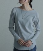 【プールヴー/PourVous】のフライスボートネックロングスリーブシャツ 人気、トレンドファッション・服の通販 founy(ファニー) ファッション Fashion レディースファッション WOMEN トップス・カットソー Tops/Tshirt シャツ/ブラウス Shirts/Blouses 定番 Standard thumbnail アイスグレー|ID: prp329100004212781 ipo3291000000029309998