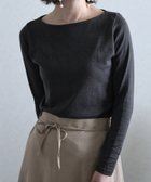 【プールヴー/PourVous】のフライスボートネックロングスリーブシャツ 人気、トレンドファッション・服の通販 founy(ファニー) ファッション Fashion レディースファッション WOMEN トップス・カットソー Tops/Tshirt シャツ/ブラウス Shirts/Blouses 定番 Standard thumbnail チャコールグレー|ID: prp329100004212781 ipo3291000000029310001