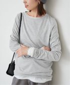 【スローブ イエナ/SLOBE IENA】の《追加》T/C天竺ベーシックロンTEE 人気、トレンドファッション・服の通販 founy(ファニー) ファッション Fashion レディースファッション WOMEN トップス・カットソー Tops/Tshirt ロング / Tシャツ T-Shirts 2024年 2024 2024-2025秋冬・A/W Aw/Autumn/Winter/Fw/Fall/2024-2025 ベーシック Basic thumbnail グレーA|ID: prp329100004212814 ipo3291000000029472773