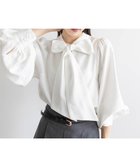 【ランダ/RANDA】の2WAYボウタイリボンブラウス 人気、トレンドファッション・服の通販 founy(ファニー) ファッション Fashion レディースファッション WOMEN トップス・カットソー Tops/Tshirt シャツ/ブラウス Shirts/Blouses おすすめ Recommend カーディガン Cardigan キャミワンピース Cami Dress クラシック Classic ジャケット Jacket トレンド Trend フェザー Feather フォルム Form リボン Ribbon thumbnail WHITE|ID: prp329100004212911 ipo3291000000029630549