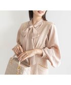 【ランダ/RANDA】の2WAYボウタイリボンブラウス 人気、トレンドファッション・服の通販 founy(ファニー) ファッション Fashion レディースファッション WOMEN トップス・カットソー Tops/Tshirt シャツ/ブラウス Shirts/Blouses おすすめ Recommend カーディガン Cardigan キャミワンピース Cami Dress クラシック Classic ジャケット Jacket トレンド Trend フェザー Feather フォルム Form リボン Ribbon thumbnail PINK|ID: prp329100004212911 ipo3291000000029630551