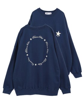 【コンバーストウキョウ/CONVERSE TOKYO】の【WEB LIMITED】CIRCLE LOGO DESIGN SWEAT 人気、トレンドファッション・服の通販 founy(ファニー) ファッション Fashion レディースファッション WOMEN トップス・カットソー Tops/Tshirt パーカ Sweats スウェット Sweat ショート Short シンプル Simple ジャケット Jacket デニム Denim 定番 Standard フィット Fit フェミニン Feminine フロント Front プリント Print ワンポイント One Point |ID:prp329100004212917