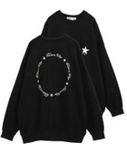 【コンバーストウキョウ/CONVERSE TOKYO】の【WEB LIMITED】CIRCLE LOGO DESIGN SWEAT 人気、トレンドファッション・服の通販 founy(ファニー) ファッション Fashion レディースファッション WOMEN トップス・カットソー Tops/Tshirt パーカ Sweats スウェット Sweat ショート Short シンプル Simple ジャケット Jacket デニム Denim 定番 Standard フィット Fit フェミニン Feminine フロント Front プリント Print ワンポイント One Point thumbnail ブラック|ID: prp329100004212917 ipo3291000000029216992