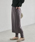 【ラナン/Ranan】のレイヤードニットソースカートパンツ 人気、トレンドファッション・服の通販 founy(ファニー) ファッション Fashion レディースファッション WOMEN スカート Skirt 2023年 2023 2023-2024秋冬・A/W Aw/Autumn/Winter//Fw/Fall-Winter/2023-2024 トレンド Trend ドッキング Docking ニットソー Knit Sew バランス Balance レギンス Leggings thumbnail チャコール|ID: prp329100004213033 ipo3291000000029524227