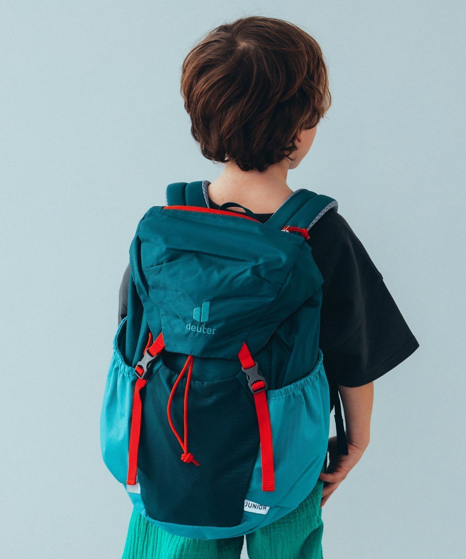 【こども ビームス/コドモ ビームス / KIDS】のdeuter / Junior(18L) インテリア・キッズ・メンズ・レディースファッション・服の通販 founy(ファニー) 　ファッション　Fashion　キッズファッション　KIDS　アウトドア　Outdoor　フィット　Fit　フラップ　Flap　リュック　Ruck Sack　軽量　Lightweight　1336ディープシー|ID: prp329100004213043 ipo3291000000029523413