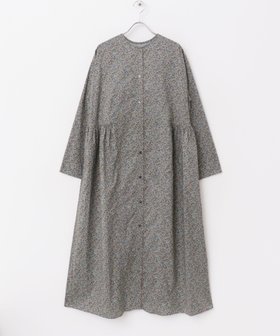 【かぐれ/kagure / URBAN RESEARCH】のコットン小花柄2WAYワンピース 人気、トレンドファッション・服の通販 founy(ファニー) ファッション Fashion レディースファッション WOMEN ワンピース Dress 2024年 2024 2024-2025秋冬・A/W Aw/Autumn/Winter/Fw/Fall/2024-2025 A/W・秋冬 Aw・Autumn/Winter・Fw・Fall-Winter 冬 Winter インナー Inner カーディガン Cardigan ギャザー Gather タートルネック Turtleneck ベスト Vest ペチコート Petticoat ポケット Pocket ロング Long 羽織 Haori |ID:prp329100004213055