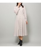 【ミッシュマッシュ/MISCH MASCH】のパールショルダーシャツワンピース/MM347417 ライトブルー|ID: prp329100004213096 ipo3291000000029315847