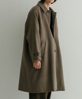 【アーバンリサーチ/URBAN RESEARCH / MEN】のバルカラーコート 人気、トレンドファッション・服の通販 founy(ファニー) ファッション Fashion メンズファッション MEN 2024年 2024 2024-2025秋冬・A/W Aw/Autumn/Winter/Fw/Fall/2024-2025 A/W・秋冬 Aw・Autumn/Winter・Fw・Fall-Winter 冬 Winter ショルダー Shoulder スリーブ Sleeve ラップ Wrap 今季 This Season 防寒 Cold Protection |ID:prp329100004213139