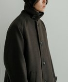 【アーバンリサーチ/URBAN RESEARCH / MEN】のバルカラーコート 人気、トレンドファッション・服の通販 founy(ファニー) ファッション Fashion メンズファッション MEN 2024年 2024 2024-2025秋冬・A/W Aw/Autumn/Winter/Fw/Fall/2024-2025 A/W・秋冬 Aw・Autumn/Winter・Fw・Fall-Winter 冬 Winter ショルダー Shoulder スリーブ Sleeve ラップ Wrap 今季 This Season 防寒 Cold Protection thumbnail BROWN|ID: prp329100004213139 ipo3291000000029541956