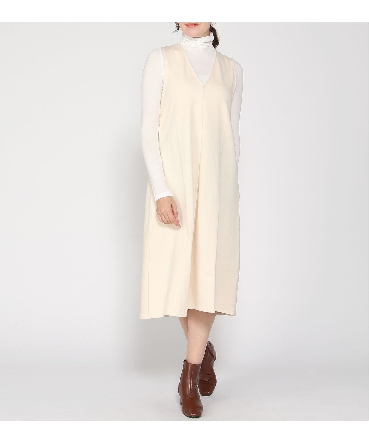 【ギャップ/GAP】のSL PONTE A LINE MIDI DRESS - JPN 人気、トレンドファッション・服の通販 founy(ファニー) 　ファッション　Fashion　レディースファッション　WOMEN　ワンピース　Dress　ドレス　Party Dresses　 other-1|ID: prp329100004213214 ipo3291000000029219385