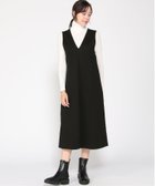 【ギャップ/GAP】のSL PONTE A LINE MIDI DRESS - JPN 人気、トレンドファッション・服の通販 founy(ファニー) ファッション Fashion レディースファッション WOMEN ワンピース Dress ドレス Party Dresses thumbnail BLACK_1|ID: prp329100004213214 ipo3291000000029219389