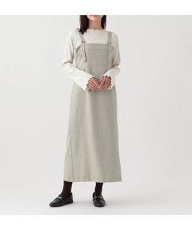 【アフタヌーンティー リビング/Afternoon Tea LIVING】のベルトジャンパースカート 人気、トレンドファッション・服の通販 founy(ファニー) ファッション Fashion レディースファッション WOMEN スカート Skirt ベルト Belts インナー Inner シンプル Simple フロント Front ポケット Pocket メランジ Melange ロング Long エレガント 上品 Elegant |ID:prp329100004213220