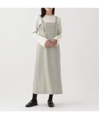 【アフタヌーンティー リビング/Afternoon Tea LIVING】のベルトジャンパースカート 人気、トレンドファッション・服の通販 founy(ファニー) ファッション Fashion レディースファッション WOMEN スカート Skirt ベルト Belts インナー Inner シンプル Simple フロント Front ポケット Pocket メランジ Melange ロング Long エレガント 上品 Elegant thumbnail アイボリー|ID: prp329100004213220 ipo3291000000029219427