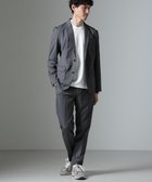 【ナノ ユニバース/nano universe / MEN】の「Damerino」ストレッチポンチセットアップ D.グレー2|ID: prp329100004213255 ipo3291000000029475609