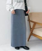 【ディスコート/Discoat】のラメナロースカート 人気、トレンドファッション・服の通販 founy(ファニー) ファッション Fashion レディースファッション WOMEN スカート Skirt A/W・秋冬 Aw・Autumn/Winter・Fw・Fall-Winter おすすめ Recommend シンプル Simple スウェット Sweat スリット Slit エレガント 上品 Elegant thumbnail グレー|ID: prp329100004213299 ipo3291000000029476834