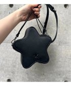 【コンバーストウキョウ/CONVERSE TOKYO】のSTAR MINI SHOULDER BAG 人気、トレンドファッション・服の通販 founy(ファニー) ファッション Fashion レディースファッション WOMEN バッグ Bag ショルダー Shoulder シルバー Silver シンプル Simple ワンポイント One Point thumbnail ブラック|ID: prp329100004213320 ipo3291000000029220065