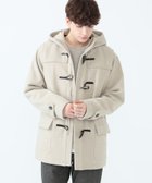 【ビームス ハート/BEAMS HEART / MEN】の【10%OFFアウターフェア対象～11/28 23 59まで!!】ジップ ダッフル コート IVORY|ID: prp329100004213329 ipo3291000000029428969