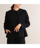 【デミルクス ビームス/Demi-Luxe BEAMS】のDemi-Luxe BEAMS / トリアセ ペプラムジャケット* セレモニー フォーマル 入学 入園 卒業 卒園 ママスーツ 24SS 人気、トレンドファッション・服の通販 founy(ファニー) ファッション Fashion レディースファッション WOMEN アウター Coat Outerwear ジャケット Jackets スーツ Suits スーツ ジャケット Jacket 2024年 2024 2024春夏・S/S Ss,Spring/Summer,2024 ジャケット Jacket スーツ Suit セレモニー Ceremony フォーマル Formal ペプラム Peplum 入学式 Entrance Ceremony 卒業式 Graduation Ceremony thumbnail BLACK|ID: prp329100004213362 ipo3291000000029529325