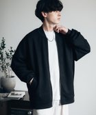 【ロッキーモンロー/Rocky Monroe】のオーバーサイズ カットスエードショートブルゾン 人気、トレンドファッション・服の通販 founy(ファニー) ファッション Fashion レディースファッション WOMEN アウター Coat Outerwear ブルゾン Blouson/Jackets スエード Suede ストレッチ Stretch セーター Sweater タートルネック Turtleneck 定番 Standard バランス Balance フェイクスエード Faux Suede メンズ Mens リアル Real ロング Long ワイド Wide 再入荷 Restock/Back In Stock/Re Arrival おすすめ Recommend エレガント 上品 Elegant thumbnail ブラック|ID: prp329100004213412 ipo3291000000029220726