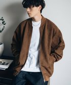 【ロッキーモンロー/Rocky Monroe】のオーバーサイズ カットスエードショートブルゾン 人気、トレンドファッション・服の通販 founy(ファニー) ファッション Fashion レディースファッション WOMEN アウター Coat Outerwear ブルゾン Blouson/Jackets スエード Suede ストレッチ Stretch セーター Sweater タートルネック Turtleneck 定番 Standard バランス Balance フェイクスエード Faux Suede メンズ Mens リアル Real ロング Long ワイド Wide 再入荷 Restock/Back In Stock/Re Arrival おすすめ Recommend エレガント 上品 Elegant thumbnail ブラウン|ID: prp329100004213412 ipo3291000000029220727