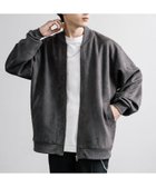 【ロッキーモンロー/Rocky Monroe】のオーバーサイズ カットスエードショートブルゾン 人気、トレンドファッション・服の通販 founy(ファニー) ファッション Fashion レディースファッション WOMEN アウター Coat Outerwear ブルゾン Blouson/Jackets スエード Suede ストレッチ Stretch セーター Sweater タートルネック Turtleneck 定番 Standard バランス Balance フェイクスエード Faux Suede メンズ Mens リアル Real ロング Long ワイド Wide 再入荷 Restock/Back In Stock/Re Arrival おすすめ Recommend エレガント 上品 Elegant thumbnail チャコール|ID: prp329100004213412 ipo3291000000029220728