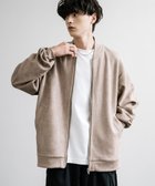 【ロッキーモンロー/Rocky Monroe】のオーバーサイズ カットスエードショートブルゾン 人気、トレンドファッション・服の通販 founy(ファニー) ファッション Fashion レディースファッション WOMEN アウター Coat Outerwear ブルゾン Blouson/Jackets スエード Suede ストレッチ Stretch セーター Sweater タートルネック Turtleneck 定番 Standard バランス Balance フェイクスエード Faux Suede メンズ Mens リアル Real ロング Long ワイド Wide 再入荷 Restock/Back In Stock/Re Arrival おすすめ Recommend エレガント 上品 Elegant thumbnail グレージュ|ID: prp329100004213412 ipo3291000000029220729