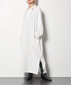 【シティーショップ/CITYSHOP】のポロシャツ LONG DRESS ワンピース 人気、トレンドファッション・服の通販 founy(ファニー) ファッション Fashion レディースファッション WOMEN ワンピース Dress ドレス Party Dresses 2024年 2024 2024-2025秋冬・A/W Aw/Autumn/Winter/Fw/Fall/2024-2025 ブランケット Blanket ポロシャツ Polo Shirt リラックス Relax thumbnail ホワイト|ID: prp329100004213449 ipo3291000000029839477