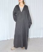 【シティーショップ/CITYSHOP】のTWEED V/N DRESS ワンピース 人気、トレンドファッション・服の通販 founy(ファニー) ファッション Fashion レディースファッション WOMEN ワンピース Dress ドレス Party Dresses 2024年 2024 2024-2025秋冬・A/W Aw/Autumn/Winter/Fw/Fall/2024-2025 クラシック Classic ツイード Tweed ドレス Dress ポケット Pocket リアル Real 定番 Standard thumbnail グレーA|ID: prp329100004213451 ipo3291000000030130520