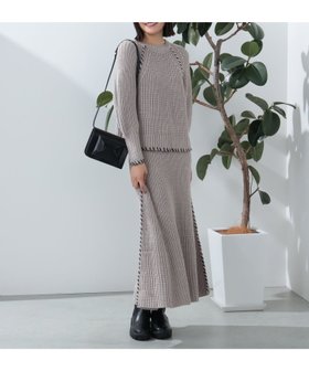 【ビームス ハート/BEAMS HEART】の配色 ハンドステッチ セットアップ(セットアイテム) 24AW 人気、トレンドファッション・服の通販 founy(ファニー) ファッション Fashion レディースファッション WOMEN セットアップ Setup 2024年 2024 2024-2025秋冬・A/W Aw/Autumn/Winter/Fw/Fall/2024-2025 おすすめ Recommend スウェット Sweat ストレート Straight セットアップ Set Up ハンド Hand バランス Balance マーメイド Mermaid |ID:prp329100004213484