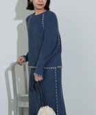 【ビームス ハート/BEAMS HEART】の配色 ハンドステッチ セットアップ(セットアイテム) 24AW 人気、トレンドファッション・服の通販 founy(ファニー) ファッション Fashion レディースファッション WOMEN セットアップ Setup 2024年 2024 2024-2025秋冬・A/W Aw/Autumn/Winter/Fw/Fall/2024-2025 おすすめ Recommend スウェット Sweat ストレート Straight セットアップ Set Up ハンド Hand バランス Balance マーメイド Mermaid thumbnail GREYISH BLUE|ID: prp329100004213484 ipo3291000000029274199