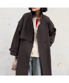 【フリークスストア/FREAK'S STORE】のウーリー スタンドトレンチコート 24AW 人気、トレンドファッション・服の通販 founy(ファニー) ファッション Fashion レディースファッション WOMEN アウター Coat Outerwear コート Coats トレンチコート Trench Coats 2024年 2024 2024-2025秋冬・A/W Aw/Autumn/Winter/Fw/Fall/2024-2025 A/W・秋冬 Aw・Autumn/Winter・Fw・Fall-Winter 冬 Winter エレガント 上品 Elegant スタンド Stand ハイネック High Neck フェミニン Feminine メルトン Melton ラップ Wrap ロング Long 切替 Switching thumbnail ブラウン|ID: prp329100004213538 ipo3291000000029538550