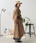 【フリークスストア/FREAK'S STORE】のウーリー スタンドトレンチコート 24AW 人気、トレンドファッション・服の通販 founy(ファニー) ファッション Fashion レディースファッション WOMEN アウター Coat Outerwear コート Coats トレンチコート Trench Coats 2024年 2024 2024-2025秋冬・A/W Aw/Autumn/Winter/Fw/Fall/2024-2025 A/W・秋冬 Aw・Autumn/Winter・Fw・Fall-Winter 冬 Winter エレガント 上品 Elegant スタンド Stand ハイネック High Neck フェミニン Feminine メルトン Melton ラップ Wrap ロング Long 切替 Switching thumbnail その他/柄6|ID: prp329100004213538 ipo3291000000029538551