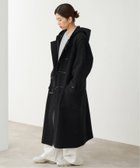 【イエナ/IENA】のMONTGOMERY/モンゴメリー 別注 140sパイル ロングダッフルコート 人気、トレンドファッション・服の通販 founy(ファニー) ファッション Fashion レディースファッション WOMEN アウター Coat Outerwear コート Coats ダッフルコート Duffle Coats ダッフルコート Duffel Coat ドレープ Drape パイピング Piping パープル Purple 別注 Special Order メルトン Melton ロング Long 冬 Winter A/W・秋冬 Aw・Autumn/Winter・Fw・Fall-Winter 2023年 2023 2023-2024秋冬・A/W Aw/Autumn/Winter//Fw/Fall-Winter/2023-2024 thumbnail ブラック|ID: prp329100004213561 ipo3291000000029248777