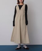 【センスオブプレイス/SENSE OF PLACE by URBAN RESEARCH】の2WAYジャンパースカート 人気、トレンドファッション・服の通販 founy(ファニー) ファッション Fashion レディースファッション WOMEN スカート Skirt 2024年 2024 2024-2025秋冬・A/W Aw/Autumn/Winter/Fw/Fall/2024-2025 A/W・秋冬 Aw・Autumn/Winter・Fw・Fall-Winter 冬 Winter おすすめ Recommend コンパクト Compact ノースリーブ No Sleeve 定番 Standard thumbnail BEIGE|ID: prp329100004213570 ipo3291000000029505634