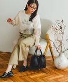 【ロデスコ/RODE SKO / URBAN RESEARCH】の『ドラマ着用商品』プチダブルポケットトートバッグ 人気、トレンドファッション・服の通販 founy(ファニー) ファッション Fashion レディースファッション WOMEN バッグ Bag おすすめ Recommend コンパクト Compact ショルダー Shoulder フロント Front ポケット Pocket ポーチ Pouch 人気 Popularity 定番 Standard thumbnail BLACK|ID: prp329100004213609 ipo3291000000029539123