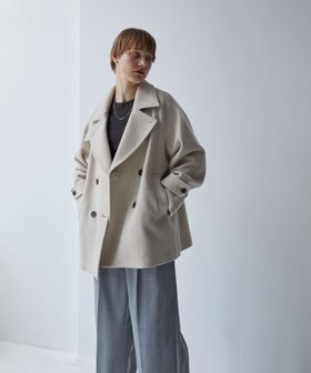 【アーバンリサーチ/URBAN RESEARCH】のスーパー100メルトンPコート 人気、トレンドファッション・服の通販 founy(ファニー) ファッション Fashion レディースファッション WOMEN アウター Coat Outerwear コート Coats Pコート Pea Coats 2024年 2024 2024-2025秋冬・A/W Aw/Autumn/Winter/Fw/Fall/2024-2025 A/W・秋冬 Aw・Autumn/Winter・Fw・Fall-Winter 冬 Winter おすすめ Recommend クラシック Classic シンプル Simple トレンド Trend パーカー Hoodie ベーシック Basic メルトン Melton 定番 Standard 日本製 Made In Japan 防寒 Cold Protection |ID:prp329100004213631