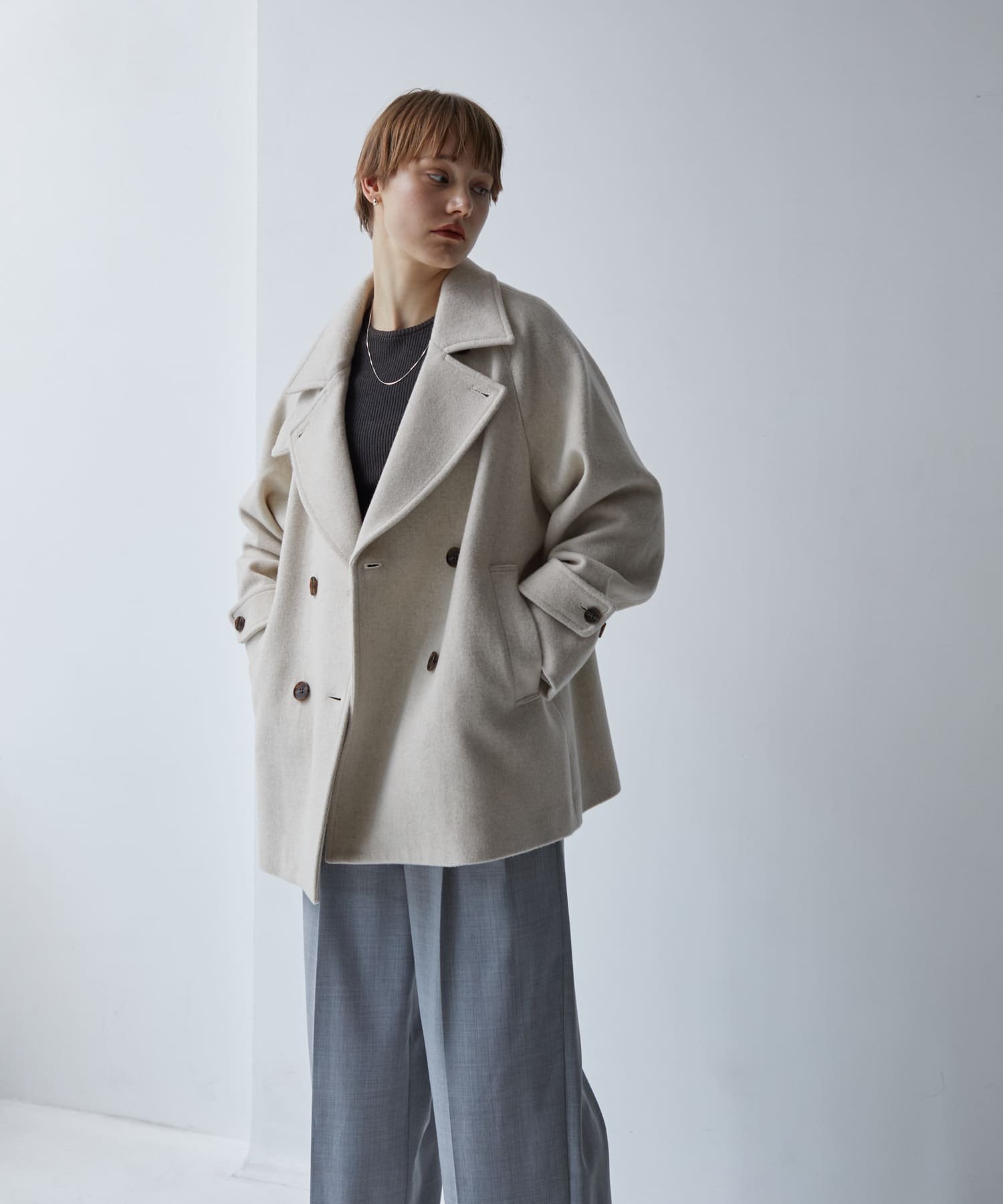 【アーバンリサーチ/URBAN RESEARCH】のスーパー100メルトンPコート 人気、トレンドファッション・服の通販 founy(ファニー) 　ファッション　Fashion　レディースファッション　WOMEN　アウター　Coat Outerwear　コート　Coats　Pコート　Pea Coats　2024年　2024　2024-2025秋冬・A/W　Aw/Autumn/Winter/Fw/Fall/2024-2025　A/W・秋冬　Aw・Autumn/Winter・Fw・Fall-Winter　冬　Winter　おすすめ　Recommend　クラシック　Classic　シンプル　Simple　トレンド　Trend　パーカー　Hoodie　ベーシック　Basic　メルトン　Melton　定番　Standard　日本製　Made In Japan　防寒　Cold Protection　 other-1|ID: prp329100004213631 ipo3291000000029417328