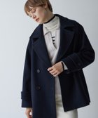 【アーバンリサーチ/URBAN RESEARCH】のスーパー100メルトンPコート 人気、トレンドファッション・服の通販 founy(ファニー) ファッション Fashion レディースファッション WOMEN アウター Coat Outerwear コート Coats Pコート Pea Coats 2024年 2024 2024-2025秋冬・A/W Aw/Autumn/Winter/Fw/Fall/2024-2025 A/W・秋冬 Aw・Autumn/Winter・Fw・Fall-Winter 冬 Winter おすすめ Recommend クラシック Classic シンプル Simple トレンド Trend パーカー Hoodie ベーシック Basic メルトン Melton 定番 Standard 日本製 Made In Japan 防寒 Cold Protection thumbnail D.NAVY|ID: prp329100004213631 ipo3291000000029417330