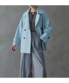 【アーバンリサーチ/URBAN RESEARCH】のスーパー100メルトンPコート 人気、トレンドファッション・服の通販 founy(ファニー) ファッション Fashion レディースファッション WOMEN アウター Coat Outerwear コート Coats Pコート Pea Coats 2024年 2024 2024-2025秋冬・A/W Aw/Autumn/Winter/Fw/Fall/2024-2025 A/W・秋冬 Aw・Autumn/Winter・Fw・Fall-Winter 冬 Winter おすすめ Recommend クラシック Classic シンプル Simple トレンド Trend パーカー Hoodie ベーシック Basic メルトン Melton 定番 Standard 日本製 Made In Japan 防寒 Cold Protection thumbnail SAX|ID: prp329100004213631 ipo3291000000029417331