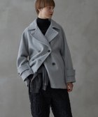 【アーバンリサーチ/URBAN RESEARCH】のスーパー100メルトンPコート 人気、トレンドファッション・服の通販 founy(ファニー) ファッション Fashion レディースファッション WOMEN アウター Coat Outerwear コート Coats Pコート Pea Coats 2024年 2024 2024-2025秋冬・A/W Aw/Autumn/Winter/Fw/Fall/2024-2025 A/W・秋冬 Aw・Autumn/Winter・Fw・Fall-Winter 冬 Winter おすすめ Recommend クラシック Classic シンプル Simple トレンド Trend パーカー Hoodie ベーシック Basic メルトン Melton 定番 Standard 日本製 Made In Japan 防寒 Cold Protection thumbnail TOP GRAY|ID: prp329100004213631 ipo3291000000029417332