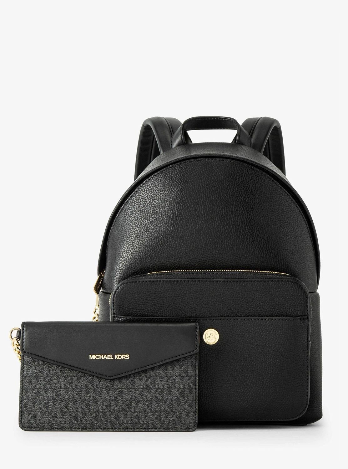 【マイケルコース/MICHAEL KORS】のMAISIE 2 IN 1 バックパック ミディアム マイケルコース インテリア・キッズ・メンズ・レディースファッション・服の通販 founy(ファニー) 　ファッション　Fashion　レディースファッション　WOMEN　バッグ　Bag　コレクション　Collection　ラグジュアリー　Luxury　BLACK|ID: prp329100004213650 ipo3291000000029551532