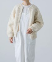 【かぐれ/kagure / URBAN RESEARCH】のペルーローゲージカーディガン 人気、トレンドファッション・服の通販 founy(ファニー) ファッション Fashion レディースファッション WOMEN トップス・カットソー Tops/Tshirt カーディガン Cardigans ヴィンテージ Vintage カーディガン Cardigan サロペット Overalls シンプル Simple 手編み Hand Knitting 冬 Winter A/W・秋冬 Aw・Autumn/Winter・Fw・Fall-Winter 2024年 2024 2024-2025秋冬・A/W Aw/Autumn/Winter/Fw/Fall/2024-2025 |ID:prp329100004213654