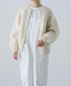 【かぐれ/kagure / URBAN RESEARCH】のペルーローゲージカーディガン 人気、トレンドファッション・服の通販 founy(ファニー) ファッション Fashion レディースファッション WOMEN トップス・カットソー Tops/Tshirt カーディガン Cardigans ヴィンテージ Vintage カーディガン Cardigan サロペット Overalls シンプル Simple 手編み Hand Knitting 冬 Winter A/W・秋冬 Aw・Autumn/Winter・Fw・Fall-Winter 2024年 2024 2024-2025秋冬・A/W Aw/Autumn/Winter/Fw/Fall/2024-2025 thumbnail IVORY|ID: prp329100004213654 ipo3291000000029497172