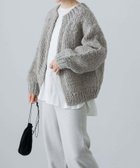 【かぐれ/kagure / URBAN RESEARCH】のペルーローゲージカーディガン 人気、トレンドファッション・服の通販 founy(ファニー) ファッション Fashion レディースファッション WOMEN トップス・カットソー Tops/Tshirt カーディガン Cardigans ヴィンテージ Vintage カーディガン Cardigan サロペット Overalls シンプル Simple 手編み Hand Knitting 冬 Winter A/W・秋冬 Aw・Autumn/Winter・Fw・Fall-Winter 2024年 2024 2024-2025秋冬・A/W Aw/Autumn/Winter/Fw/Fall/2024-2025 thumbnail GRAY|ID: prp329100004213654 ipo3291000000029497174