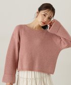 【プロポーション ボディドレッシング/PROPORTION BODY DRESSING】のスパンコール畦ニット WEB限定カラー ブルー 24AW 人気、トレンドファッション・服の通販 founy(ファニー) ファッション Fashion レディースファッション WOMEN トップス・カットソー Tops/Tshirt ニット Knit Tops 2024年 2024 2024-2025秋冬・A/W Aw/Autumn/Winter/Fw/Fall/2024-2025 ウォーム Worm スパンコール Sequins リラックス Relax 畦 Ridge thumbnail ピンク|ID: prp329100004213661 ipo3291000000029485074