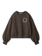 【スナイデル/SNIDEL】のSustainableワッペンロゴスウェット BRW[058]|ID:prp329100004213674