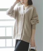 【ノーブル / スピック&スパン/NOBLE / Spick & Span】のYAK/ヤク ダブルボタンニットカーディガン 人気、トレンドファッション・服の通販 founy(ファニー) ファッション Fashion レディースファッション WOMEN トップス・カットソー Tops/Tshirt ニット Knit Tops カーディガン Cardigans カーディガン Cardigan 人気 Popularity 再入荷 Restock/Back In Stock/Re Arrival thumbnail グレーA|ID: prp329100004213817 ipo3291000000029497165