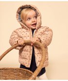 【プチバトー/PETIT BATEAU / KIDS】の中綿入りジャケット 人気、トレンドファッション・服の通販 founy(ファニー) ファッション Fashion キッズファッション KIDS アウター Coat Outerwear /Kids ジャケット Jacket フラワー Flower プリント Print 冬 Winter 軽量 Lightweight thumbnail ベージュ/プリント|ID: prp329100004213852 ipo3291000000029485342