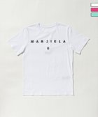 【シフォン/SHIFFON / KIDS】のMM6 Maison Margiela/MM6 Maison Margiela(エムエム6 メゾン マルジェラ) Kids Junior ブランドロゴ半袖Tシャツカットソー white|ID: prp329100004213904 ipo3291000000029522649