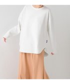 【その他のブランド/Other】のリップルダブルフェイス 裾ラウンド長袖Tシャツ 001-ホワイト|ID: prp329100004213913 ipo3291000000029985359